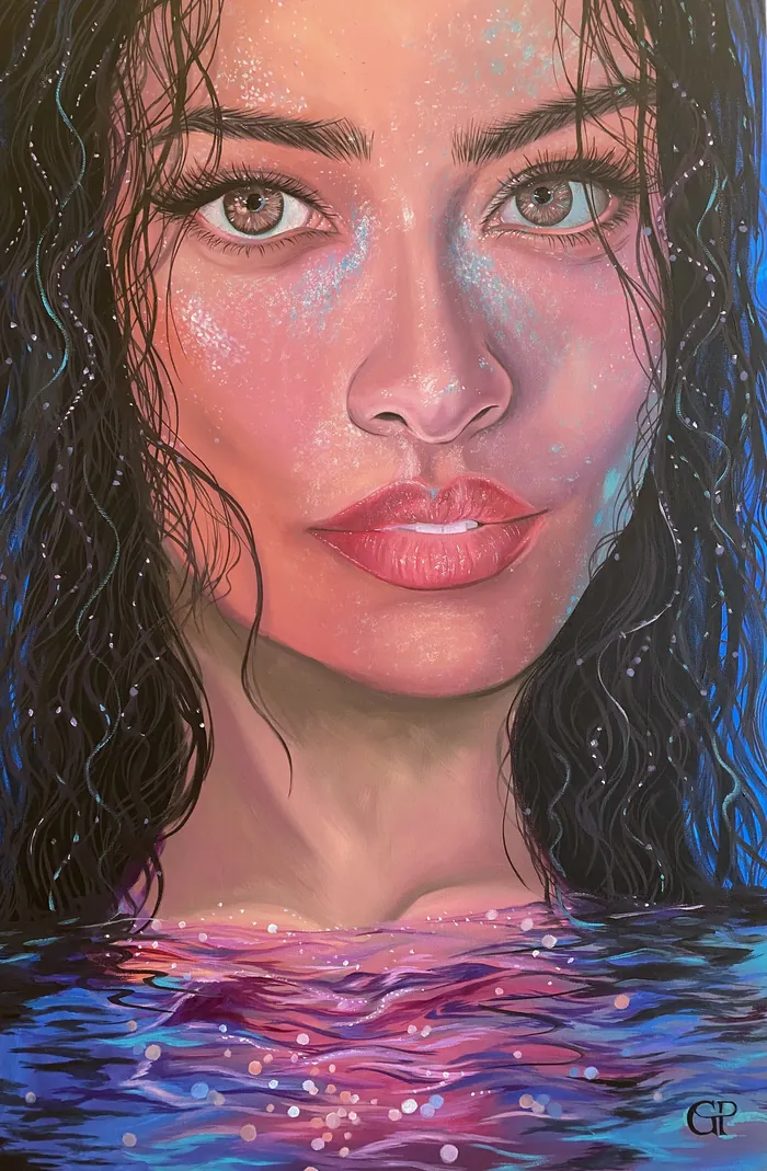 Painting by Gabrielly Paz 1
