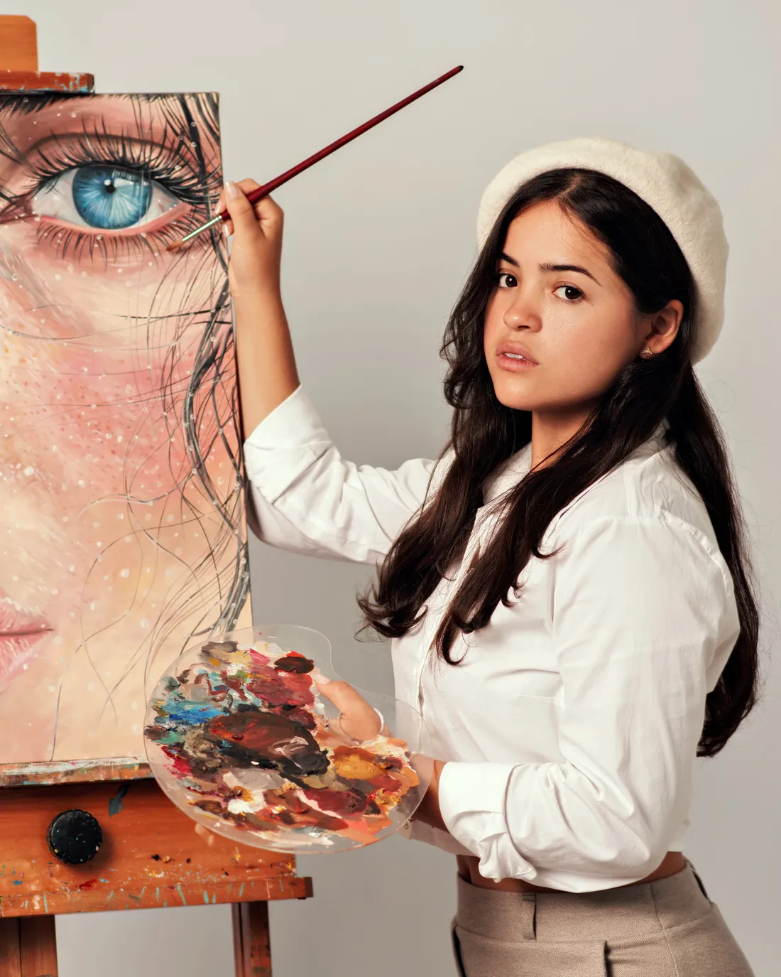 Artist Gabrielly Paz